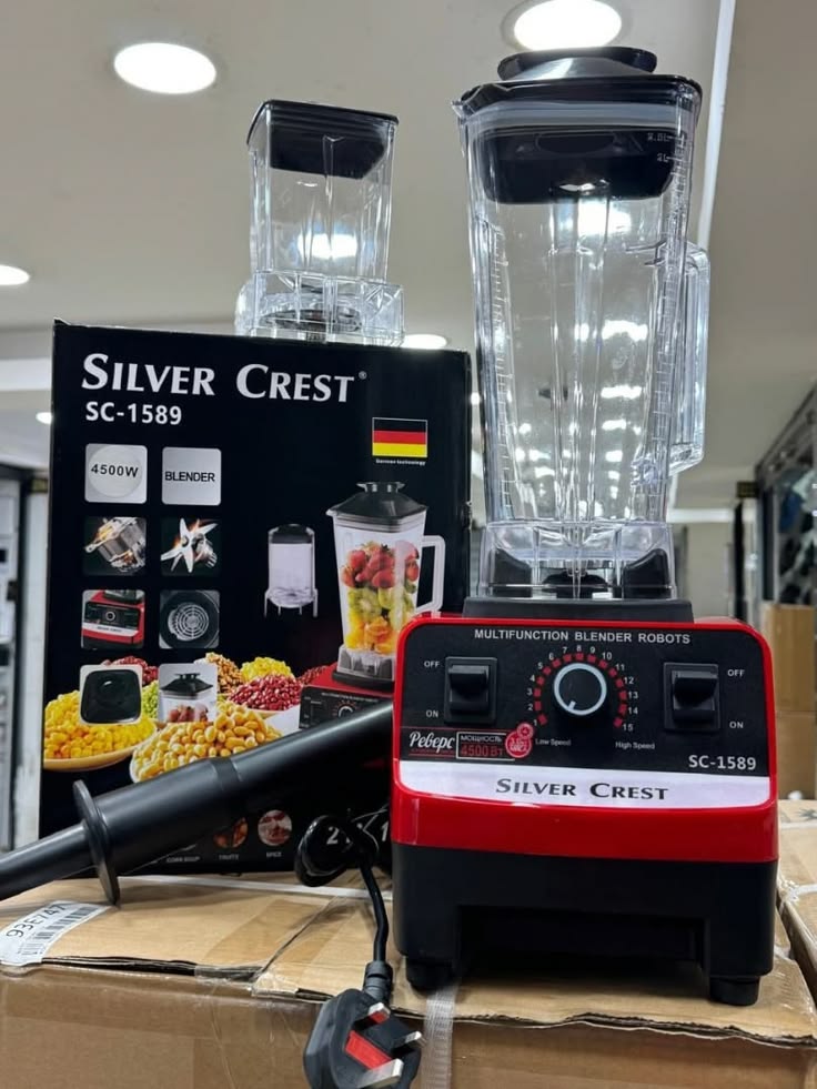 Silver Crest SC-1589 Commercial Blender 4500W Heavy Duty Multifunction Juicer Grinder Mixer 2L  Other High-Converting Titles