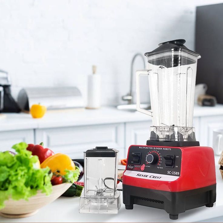 Silver Crest SC-1589 Commercial Blender 4500W Heavy Duty Multifunction Juicer Grinder Mixer 2L  Other High-Converting Titles
